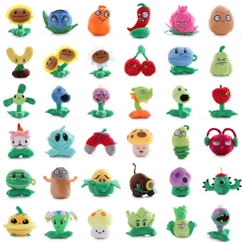 Kids Zombie Toys - 1 قطعة 13-20 سنتيمتر النباتات مقابل