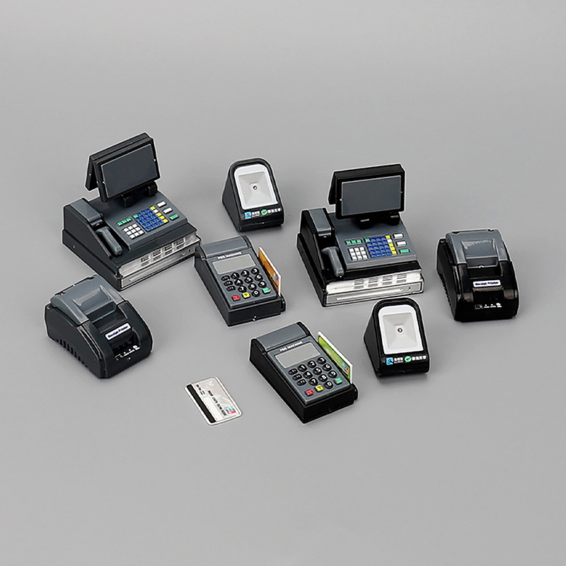 Toy Cash Register - مجموعة واحدة من ماكينة تسجيل النقد