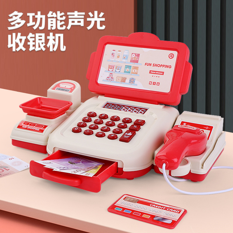لعبة آلة تسجيل النقد للأطفال،  - مراجعة Toy Cash Register وسعره