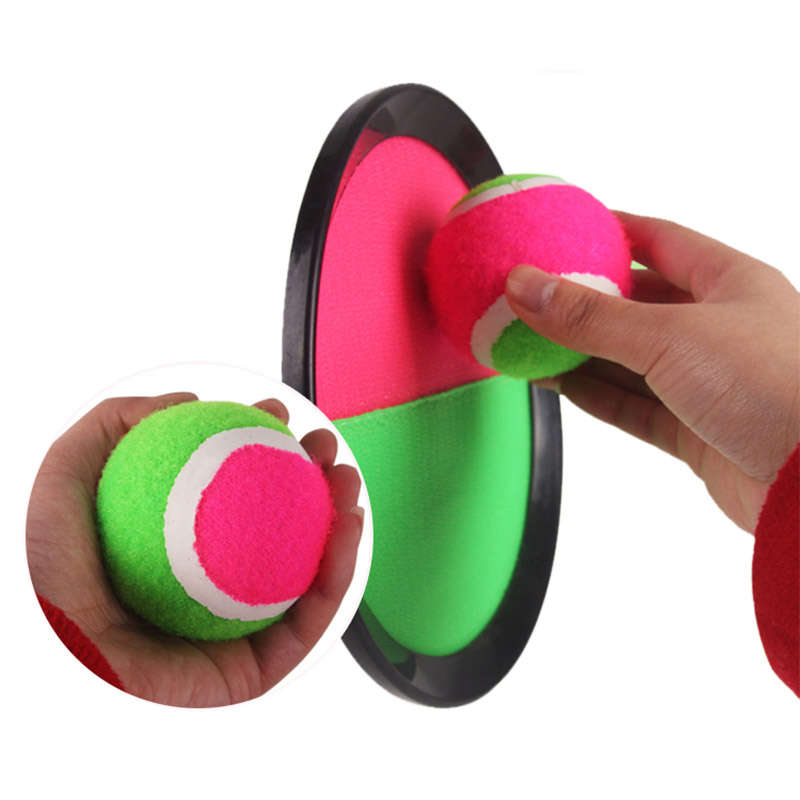 مجموعة كرات لاصقة للرمي والتقا - مراجعة Kids Yard Toys وسعره