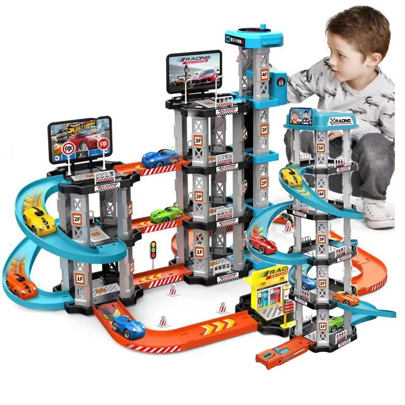 لعبة مضمار سباق السيارات للأطف - مراجعة Catapult Launcher Toy وسعره