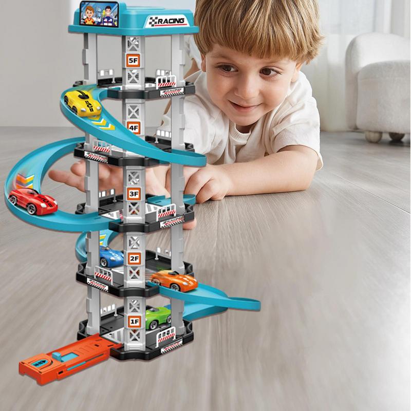 لعبة مضمار سباق السيارات للأطف - مراجعة Catapult Launcher Toy وسعره