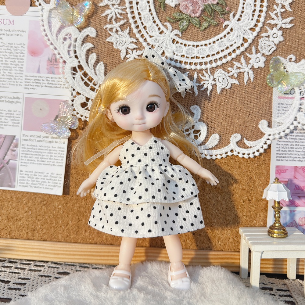 دمى BJD بطول 15-17 سم، دمى أمي - مراجعة Kids Toys 3 Year Old وسعره