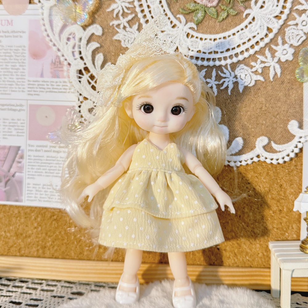 دمى BJD بطول 15-17 سم، دمى أمي - مراجعة Kids Toys 3 Year Old وسعره