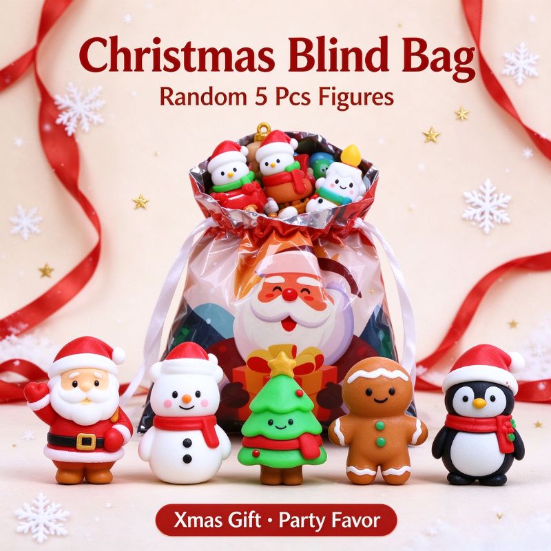 مجموعة أكياس هدايا عيد الميلاد - مراجعة Kids Toys Xmas وسعره