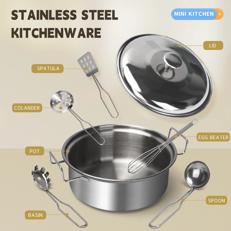 مجموعة ألعاب مطبخ للأطفال من ا - مراجعة Kids Toys Kitchen Set وسعره