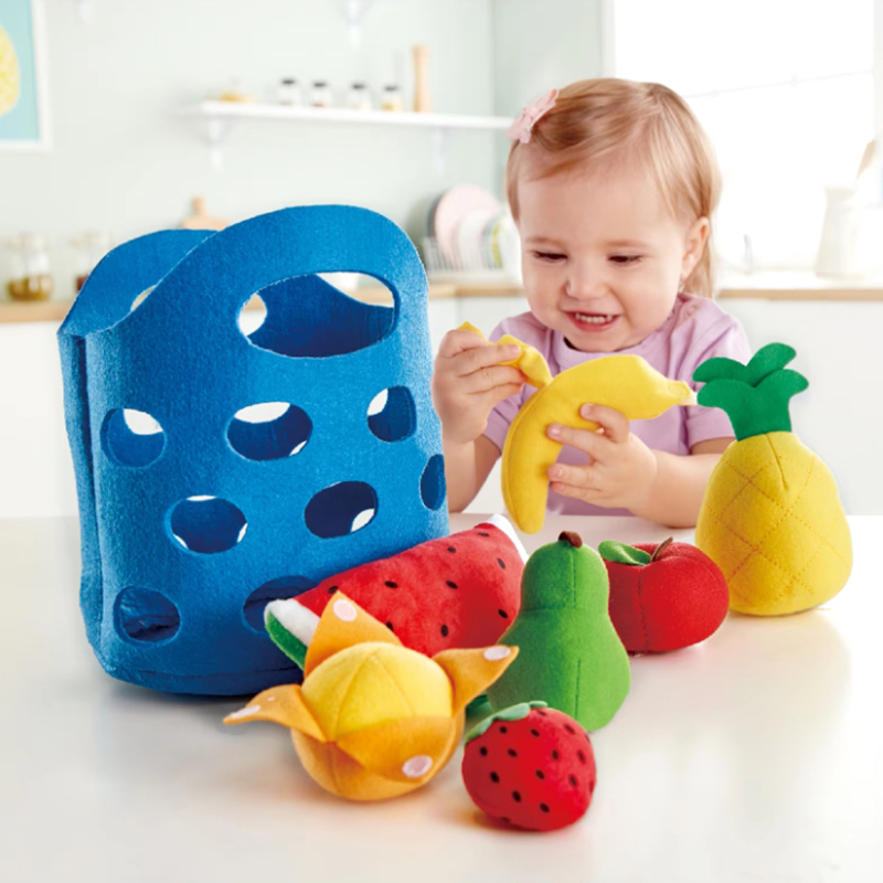 8 قطعة ورأى الغذاء سلة خضار مج - مراجعة Kids Toys Kitchen Set وسعره