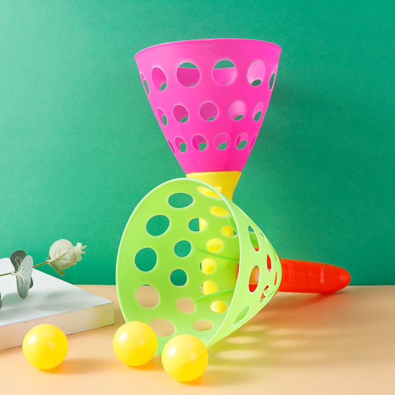 لعبة رمي كرة مزدوجة، كرة قفز ق - مراجعة Catapult Launcher Toy وسعره