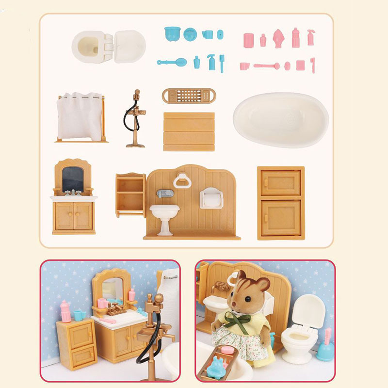 دمية مصغرة هدية مربع التعبئة و - مراجعة Kids Toys Kitchen Set وسعره