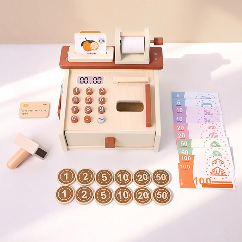 أدوات محاكاة آلة تسجيل النقد ل - مراجعة Toy Cash Register وسعره