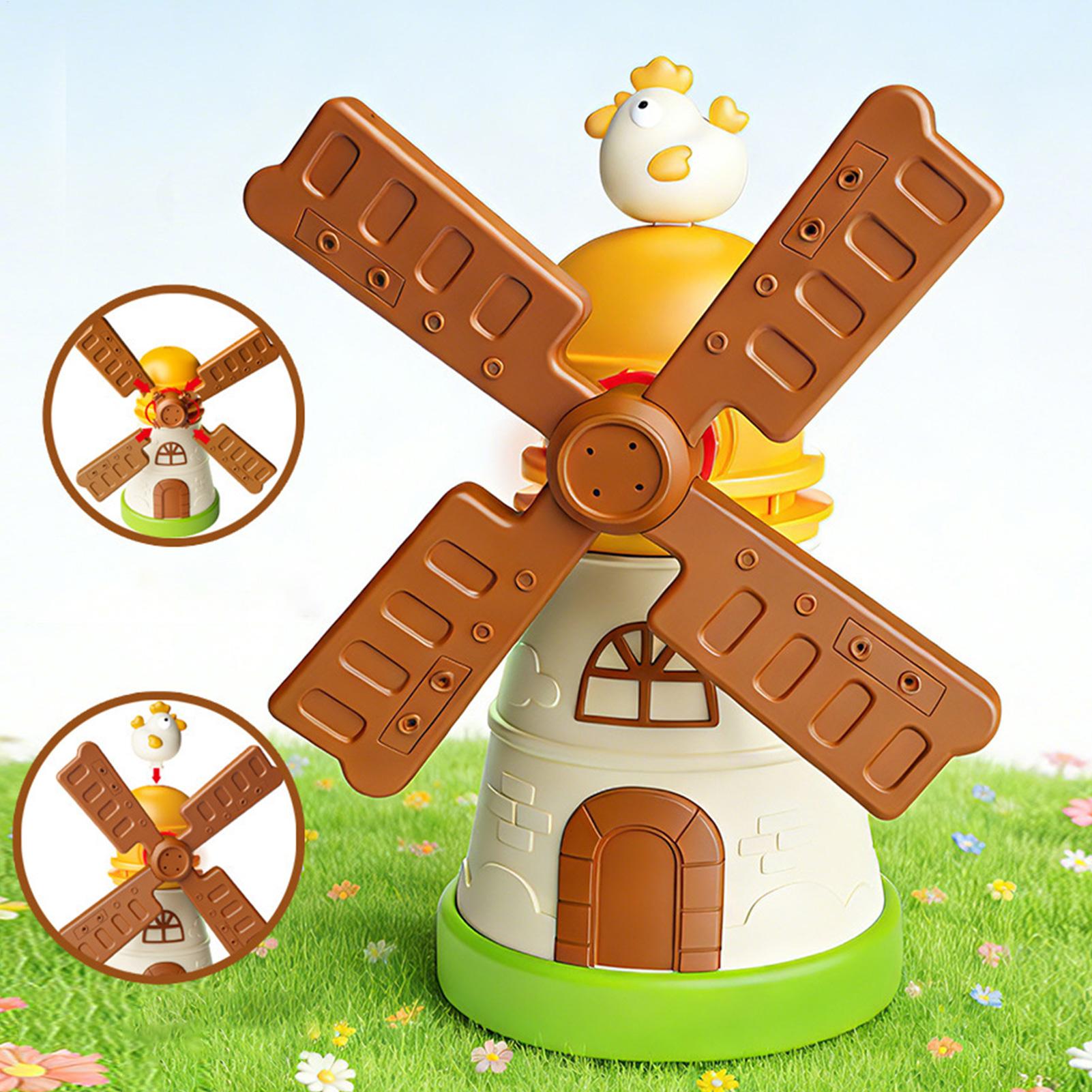 لعبة رشاش مياه دوارة للأطفال ع - مراجعة Kids Yard Toys وسعره