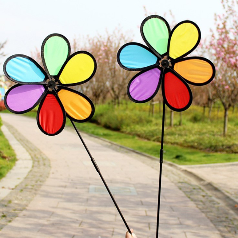 قطعة واحدة من طاحونة الهواء ال - مراجعة Kids Yard Toys وسعره