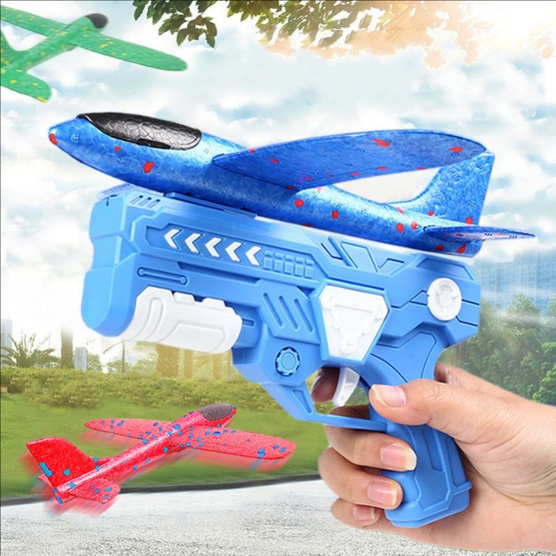 مسدس إطلاق طائرات إسفنجية مضيئ - مراجعة Catapult Launcher Toy وسعره