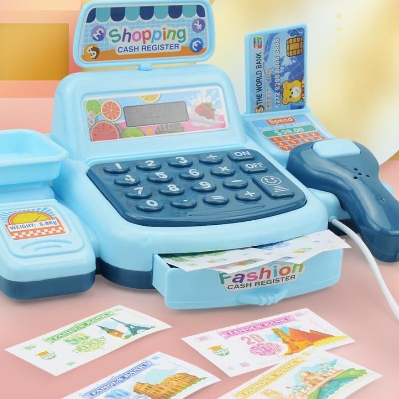 【جديد】1 مجموعة من ألعاب المحاك - مراجعة Toy Cash Register وسعره