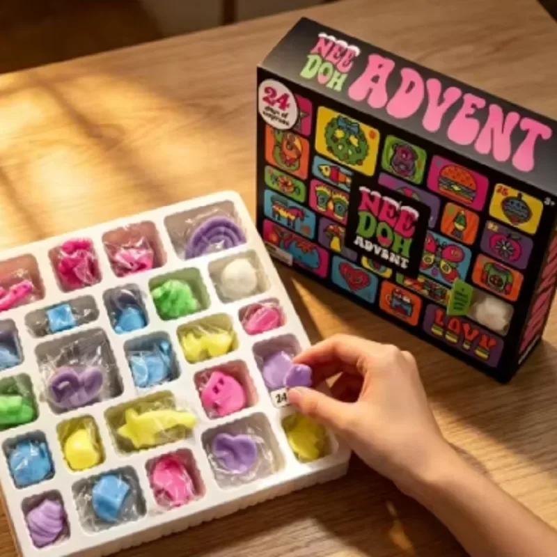 تقويم أدفنت من NEEDOH، 24 يومً - مراجعة Kids Toys Xmas وسعره