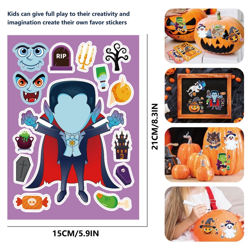 ملصقات ألعاب حفلات الهالوين لل - مراجعة Kids Zombie Toys وسعره