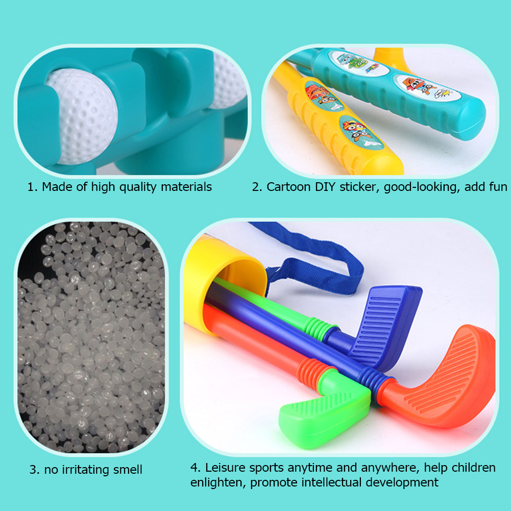 مجموعة ألعاب الجولف للأطفال، م - مراجعة Kids Yard Toys وسعره