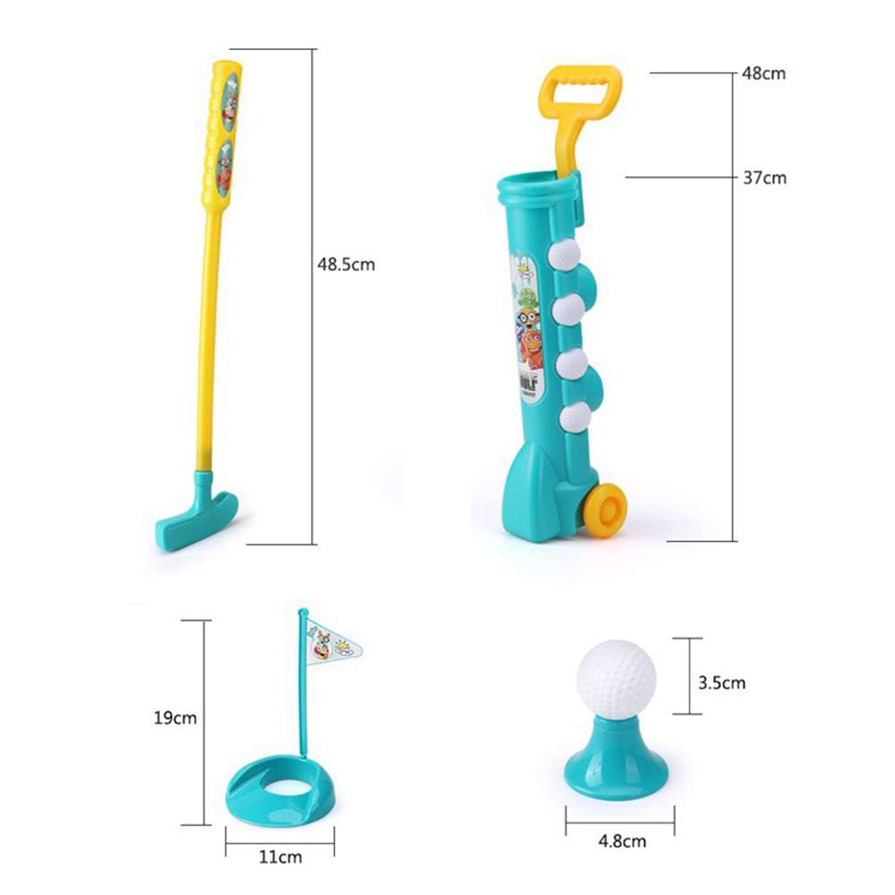 مجموعة ألعاب الجولف للأطفال، م - مراجعة Kids Yard Toys وسعره