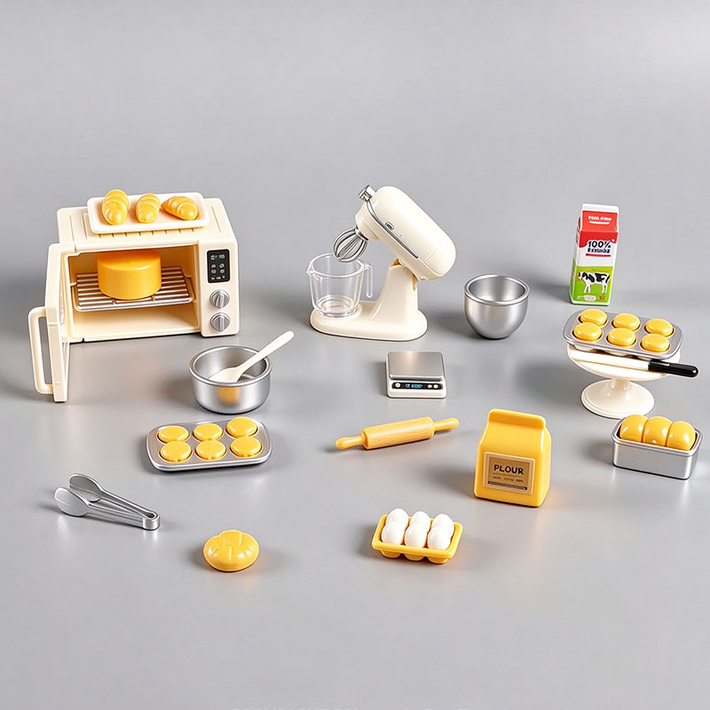 مجموعة ألعاب محاكاة الخبز المص - مراجعة Kids Toys Kitchen Set وسعره