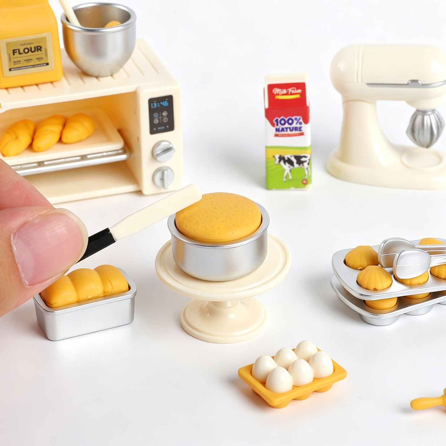 مجموعة ألعاب محاكاة الخبز المص - مراجعة Kids Toys Kitchen Set وسعره