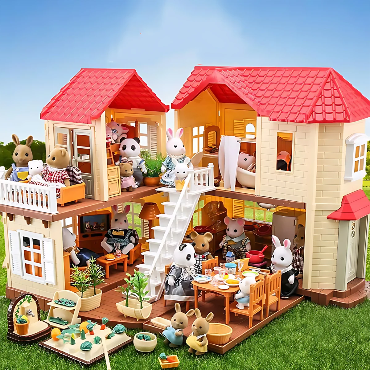 أثاث مصغر بمقياس 1:12 لبيت الد - مراجعة Kids Toys Kitchen Set وسعره