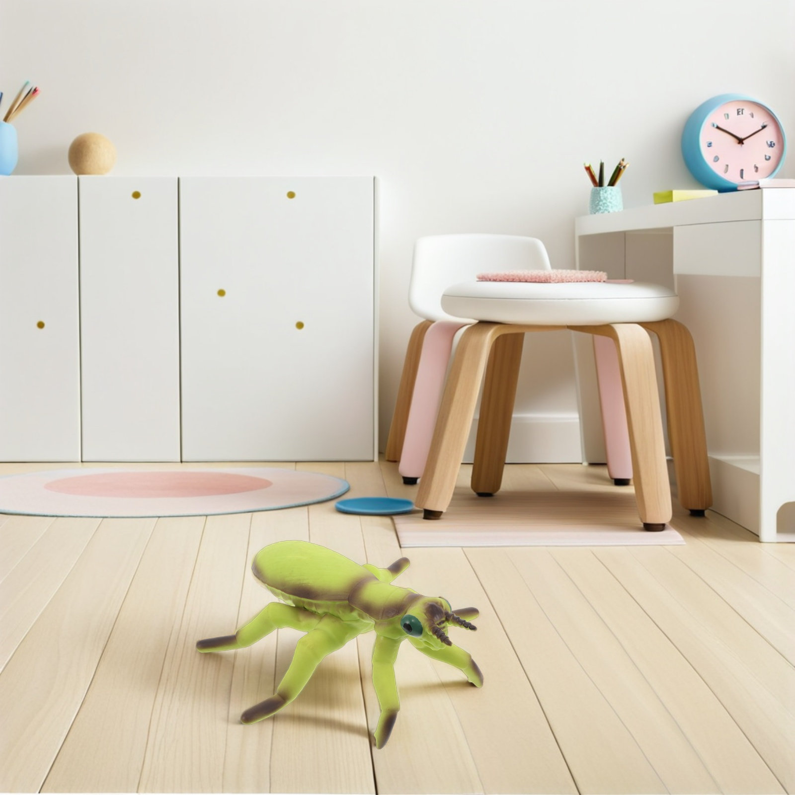 دمى محشوة على شكل حشرات واقعية - مراجعة Kids Yard Toys وسعره