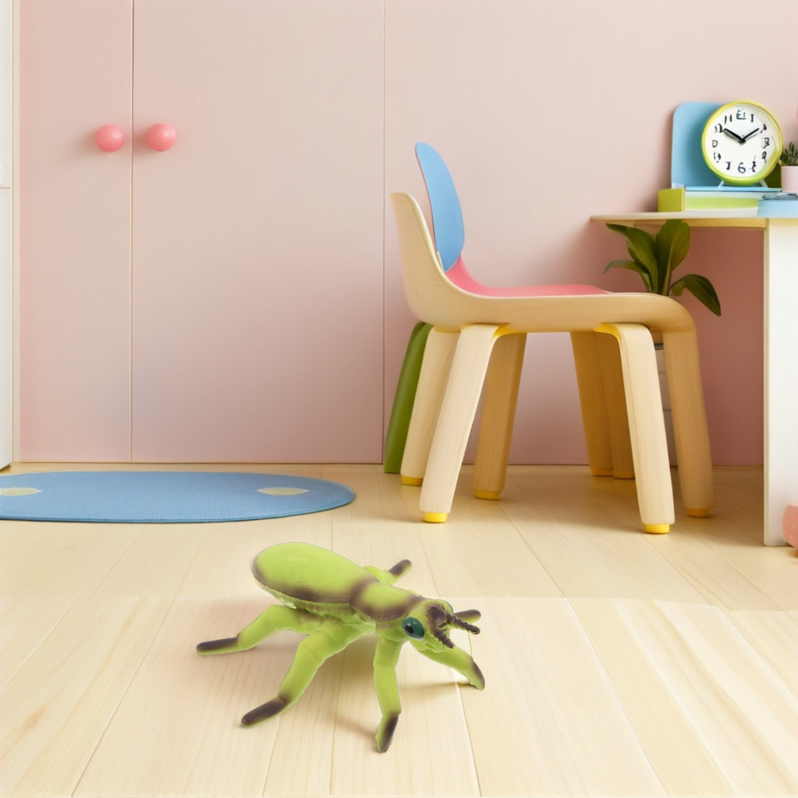 دمى محشوة على شكل حشرات واقعية - مراجعة Kids Yard Toys وسعره