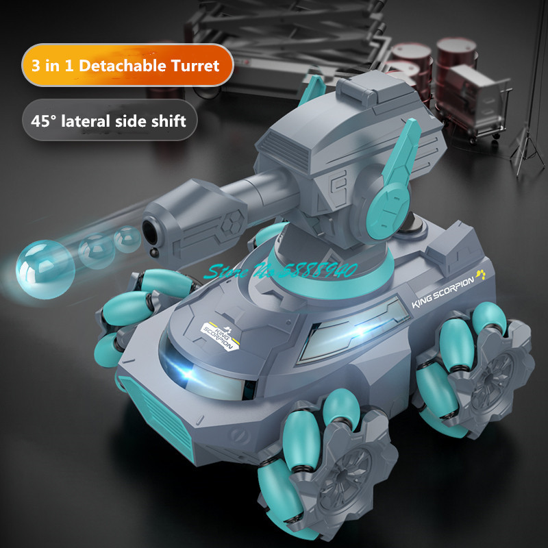 3To1 إطلاق رصاصة فقاعة الماء ا - مراجعة Kids Toys Under 50 وسعره